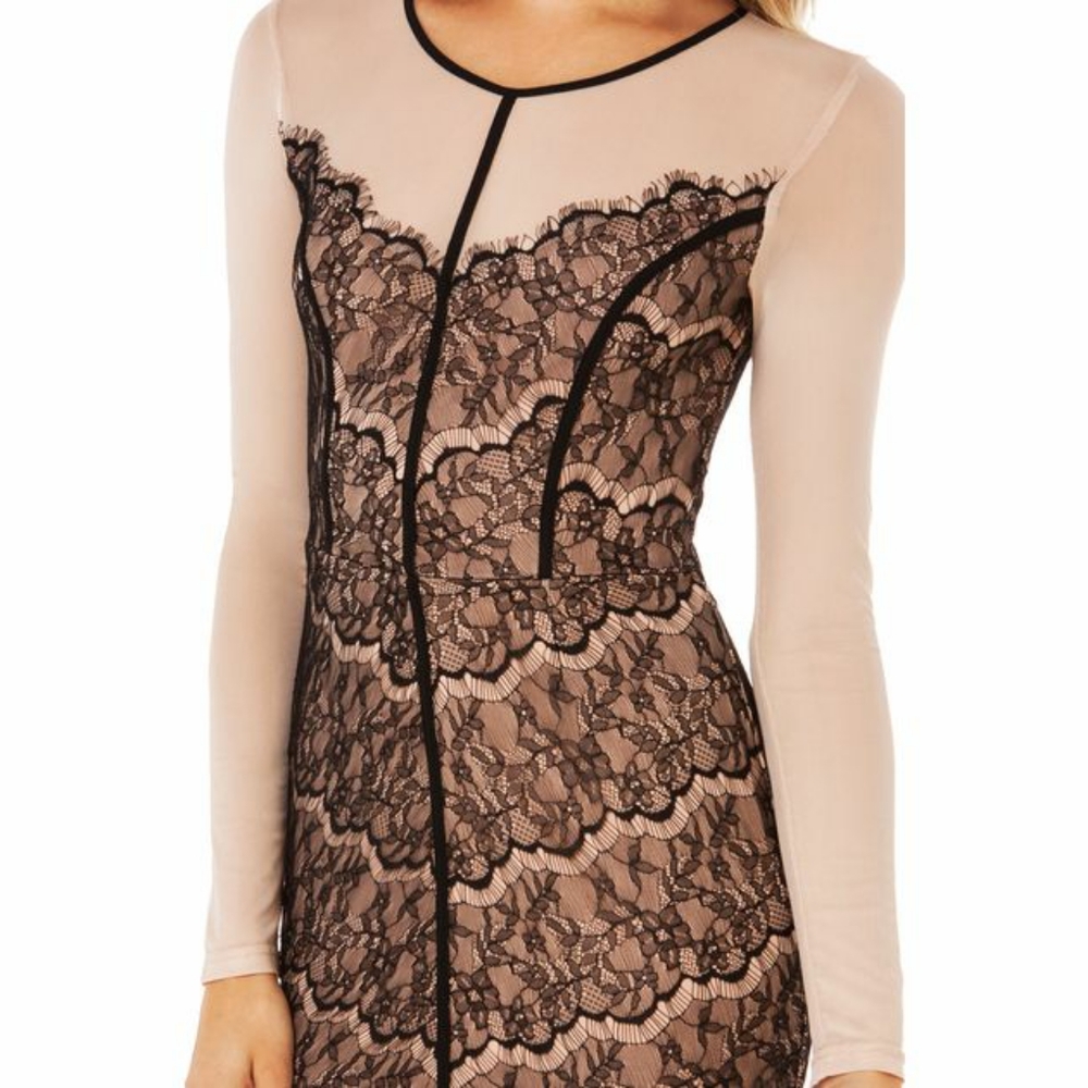 Akira Chicago lace dress